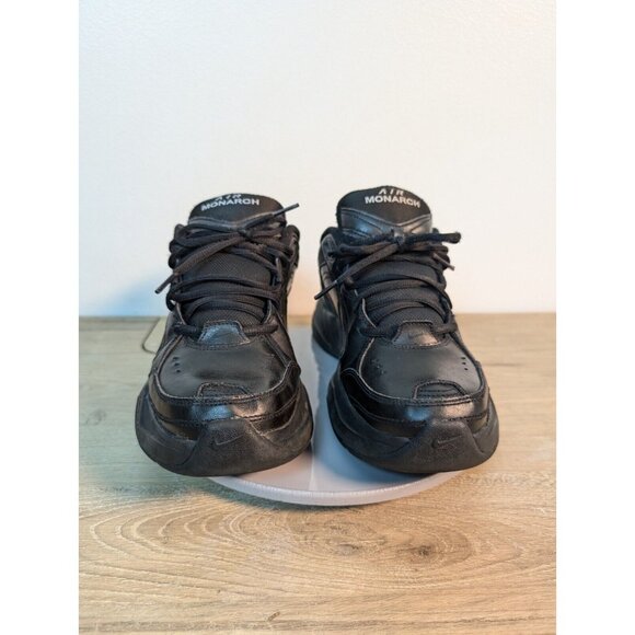 Nike Mens Air Monarch IV 415445-001 Black Walking Shoes Sneakers Size 9.5 main image 5